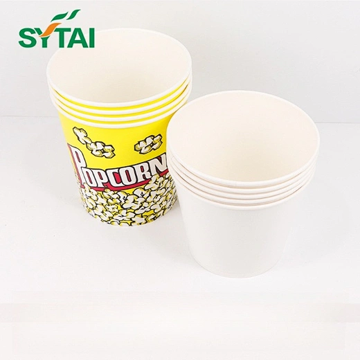 Disposable Popcorn Containers